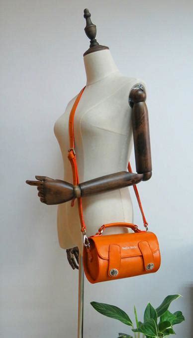 papillon leather bags.